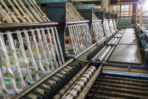 Flax fiber processing - workshop overview