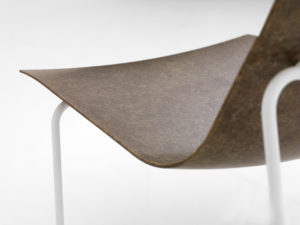 Biobased design chair 