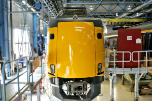 Kolploper train nose