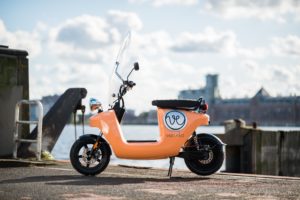 Van-eko scooter ©Merijn Soeters
